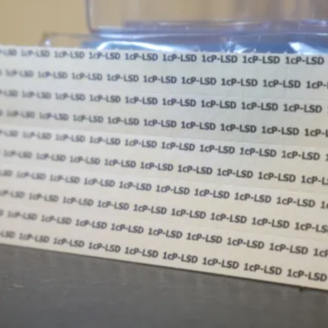Buy 1P-LSD 100mcg Blotters Online